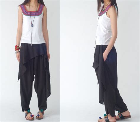 Here Comes The Sun Harem Pants K1202 By Idea2lifestyle On Etsy