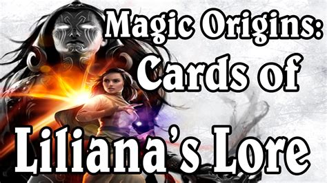 Magic Origins Cards Of Lilianas Lore Youtube