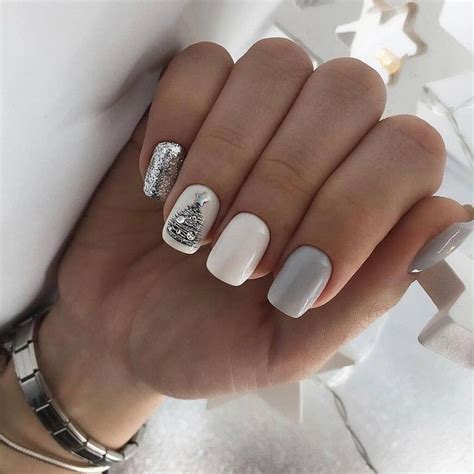 2020 Gel Nails For Christmas 12 Best Christmas Nail Colors 2020