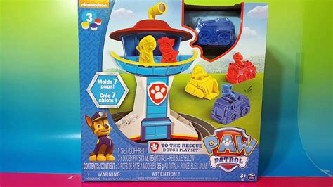 Paw Patrol To The Rescue Dough Play Set Play Doh Video Dailymotion
