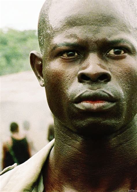Djimon Hounsou As Solomon Vandy Blood Diamond Edward Zwick 2006