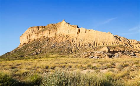 Cliff At Semi Desert Landscape Stock Image Image Of