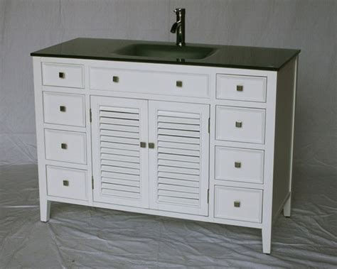 Today let us show you some of the best cottage style bathrooms that are 1. 48" inch Bathroom Vanity Vanities Coastal Cottage Beach ...