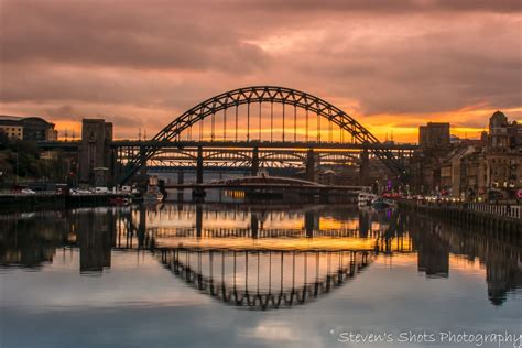 Sunset On The Tyne 63 4 Newcastle Quayside And The Surrounding