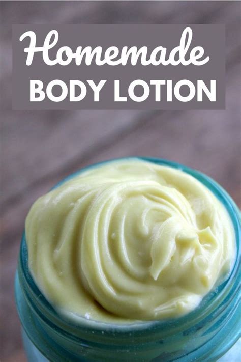 Homemade Body Lotion The Frugal Farm Wife In 2021 Homemade Body Lotion Diy Body Lotion