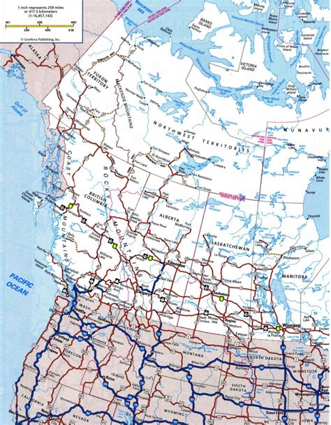 Printable Road Map Of Canada Free Printable Maps Images And Photos Finder
