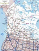 Printable Road Map Of Canada | Free Printable Maps