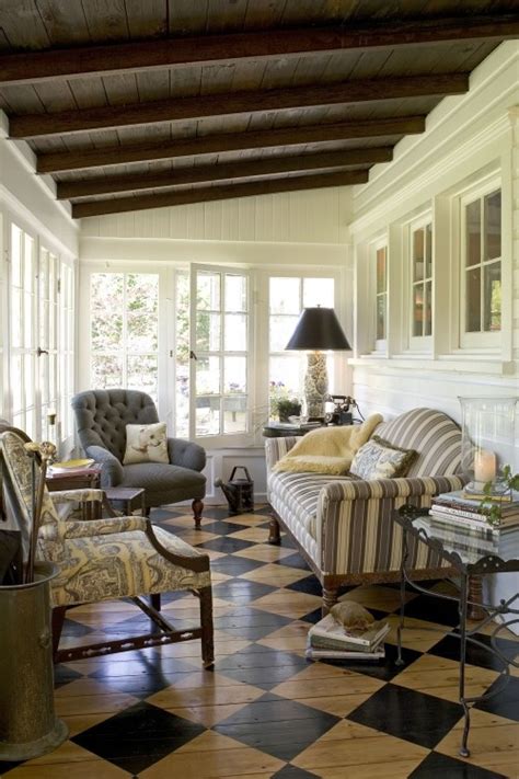 This Old Pinterest Inspired House Sleeping Porch Edition