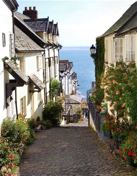 Clovelly 39 England Uk And All