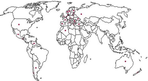 Mapa Mundi Con Division Politica Con Nombres Para Imprimir Images And