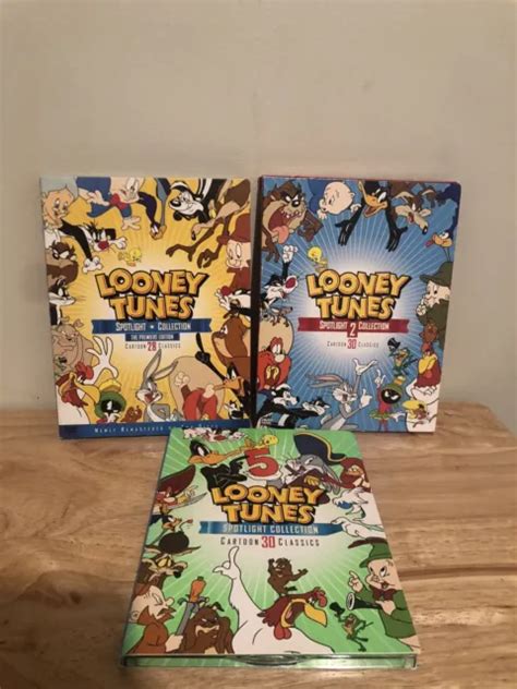 Looney Tunes Spotlight Collection The Premiere Edition Spotlight 2