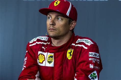 Kimi competes in formula one's top alcohol(ic) class. Kimi Räikkönen prolongé chez Ferrari en 2019 ? - France Racing