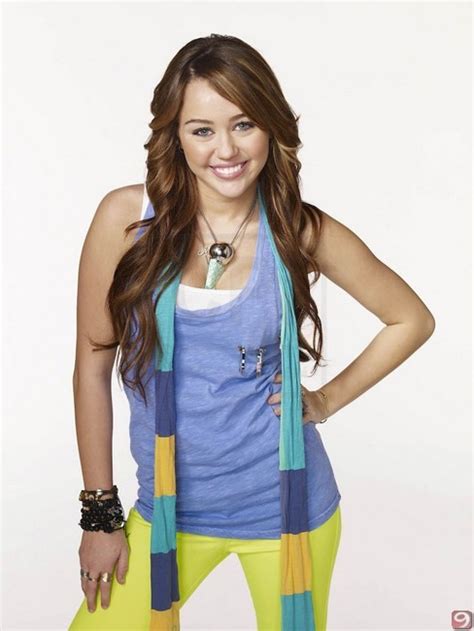 Woolees Miley Cyrus In Yellow Pants Photoshoot