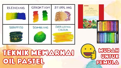 Tips dan trik teknik cara mewarnai dengan crayon oil pastels untuk pemula. Tips dan Trik Teknik Cara Mewarnai dengan Crayon Oil Pastel Untuk Pemula - Greebel Gallery ...