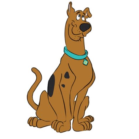 How To Draw Scooby Doo Easy Drawing Art
