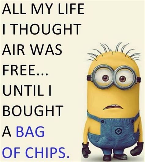 Minions are a new trend on the internet, whatever the topic be these minions memes are sure to pop up one here are the best funny minion quotes ever! 10 New Funny Minion Quotes For 2019