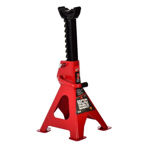Big Red Jack Stand 3 Ton Albawardi Tools And Hardware Co Llc