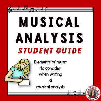 For example, if someone tells you that they are happy with their life but through gritted teeth or with tears filling their eyes, you should consider that the. Music Appreciation: Music Listening: Music Analysis Student Guide