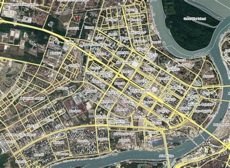 Mapa Novog Beograda Sa Ulicama I Brojevima Superjoden