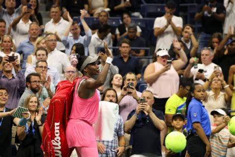 Venus Williams Suffers Her Most Lopsided Us Open Loss Inquirer Sports