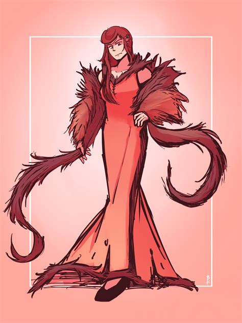 Iris in the Dress - Art - Arcane Odyssey