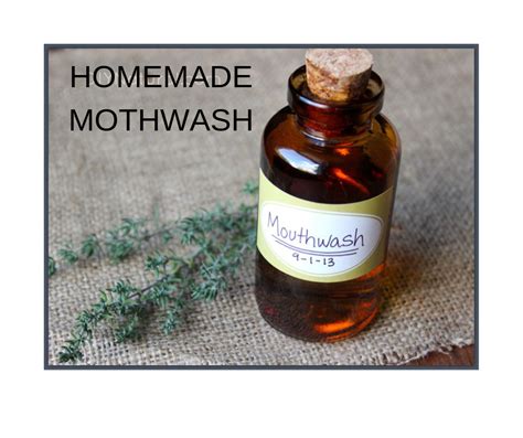 Homemade Mouthwash Recipe By Using Natural Products