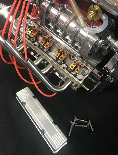 14 Scale Supercharged V8 Rtr Nitro Engine