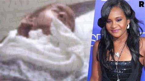 Tragic Last Photo Revealed At Last — Bobbi Kristina Brown Pictured In Hospice Bed Days Before