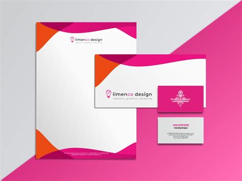 Corporate Stationery Design Limenco Design