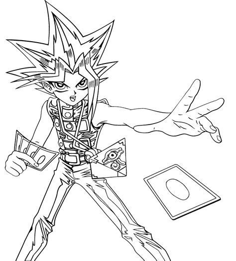 Desenhos De Yu Gi Oh Para Colorir Tudodesenhos Images