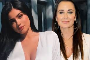 Has Kyle Richards Confirmed Kylie Jenner S Pregnancy Ok Magazine