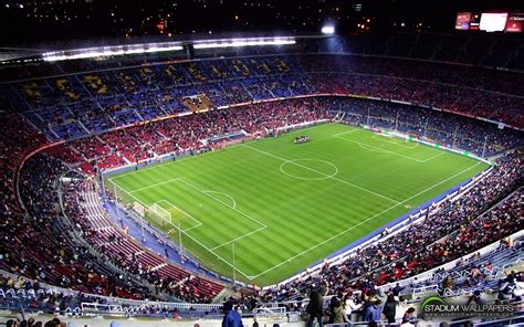 Spanje Barcelona Stadion Pin Op Fc Barcelona Camp Nou Has Been Fc Barcelona S Home Since It