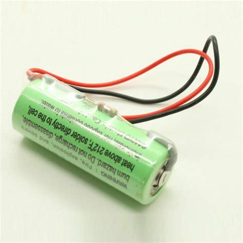 Long Lasting Sanyo Cr17450se R 3v 2200mah Li Ion Plc Industrial Battery