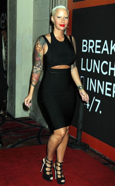 Amber Rose From The Big Picture Todays Hot Photos E News Canada