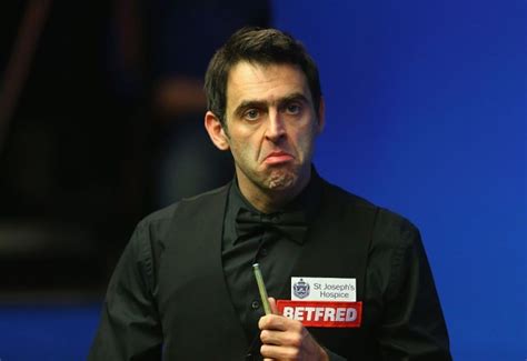 At a young age, he showed talent as a snooker player, a cue sport played on a. Ronnie O'Sullivan remembers 'crazy' thoughts of losing ...
