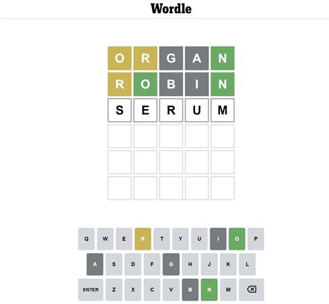 How I Solved Wordle 257 Spoilers For Todays Hard Fought Answer Techradar