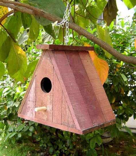 Most Unique Wooden Bird Houses Design Ideas You Must Have In Your