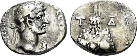 Roman Province Hemidrachm Caesarea Eusebia Hadrian 117 138 Ad Mount