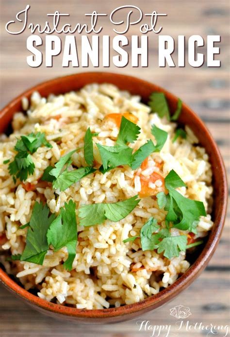Are You Obsessed With Instant Pot Recipes This Instant Pot Spanish Rice Recipe Is Super Easy To