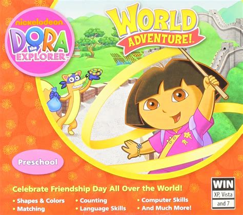 Dora The Explorerworld Adventure Jc Pc Video Games
