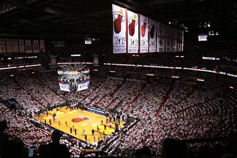 American Airlines Arena Install Eaton Ephesus Sports Led Tech For Miami