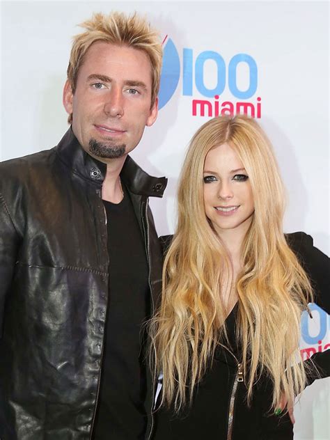Avril Lavigne And Chad Kroeger Are Breaking Their Marriage Rules