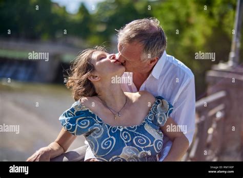 Age Difference Love High Resolution Stock Photography And Images Alamy