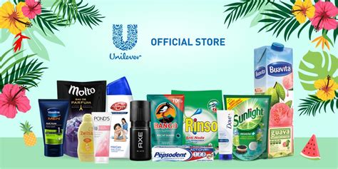Toko Online Unilever Indonesia Official Shop Shopee Indonesia
