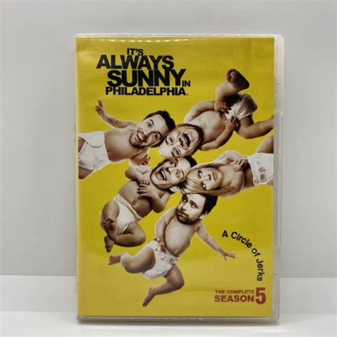 Its Always Sunny In Philadelphia The Complete Season 5 Dvd 2010 3