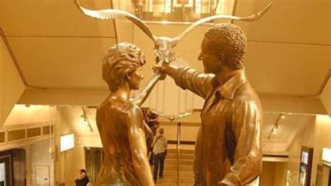 The statue of princess diana and dodi al fayed is to be removed from harrods, the department store has confirmed. Princess Diana, Dodi Fayed memorial to be removed from iconic British store Harrods | Stuff.co.nz