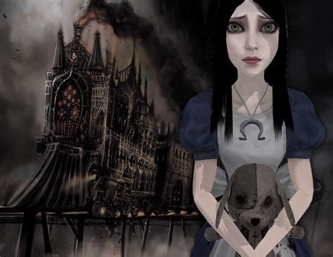 Infernal Train Alice Madness Returns American Mcgees Alice Alice