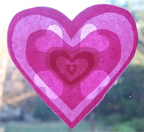 Valentine Window Transparencies Tutorial Love In The Suburbs