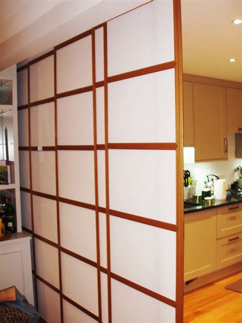 Curtain And Japanese Shoji Panels Room Dividers Window Blinds Shoji