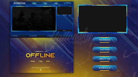 How To Get Overlay On Mixer From Mael Stream Stream Gfx Projects